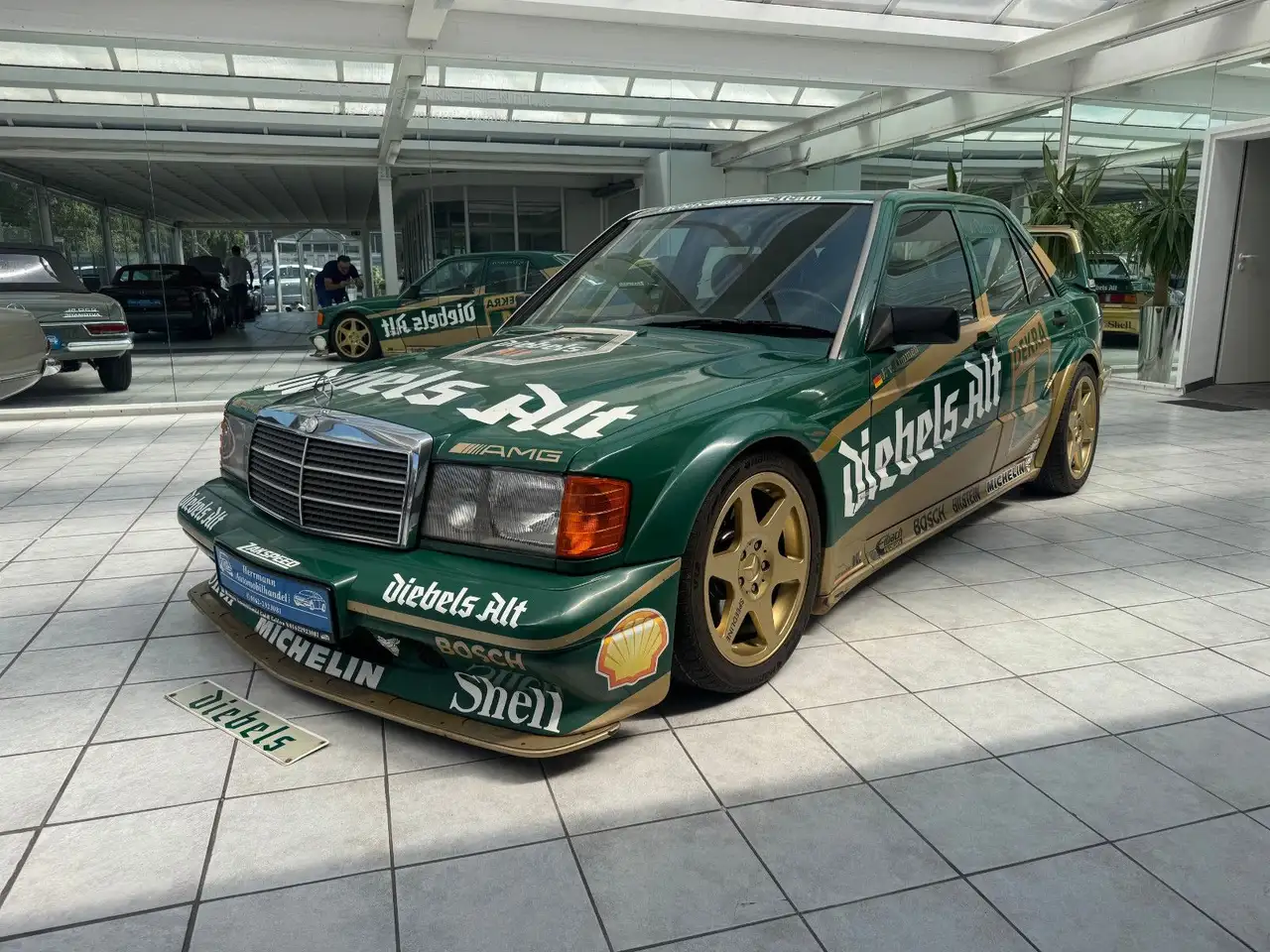 Mercedes-Benz 190 Evolution 2 Original Diebels Fahrzeug Nr.435, foto 5