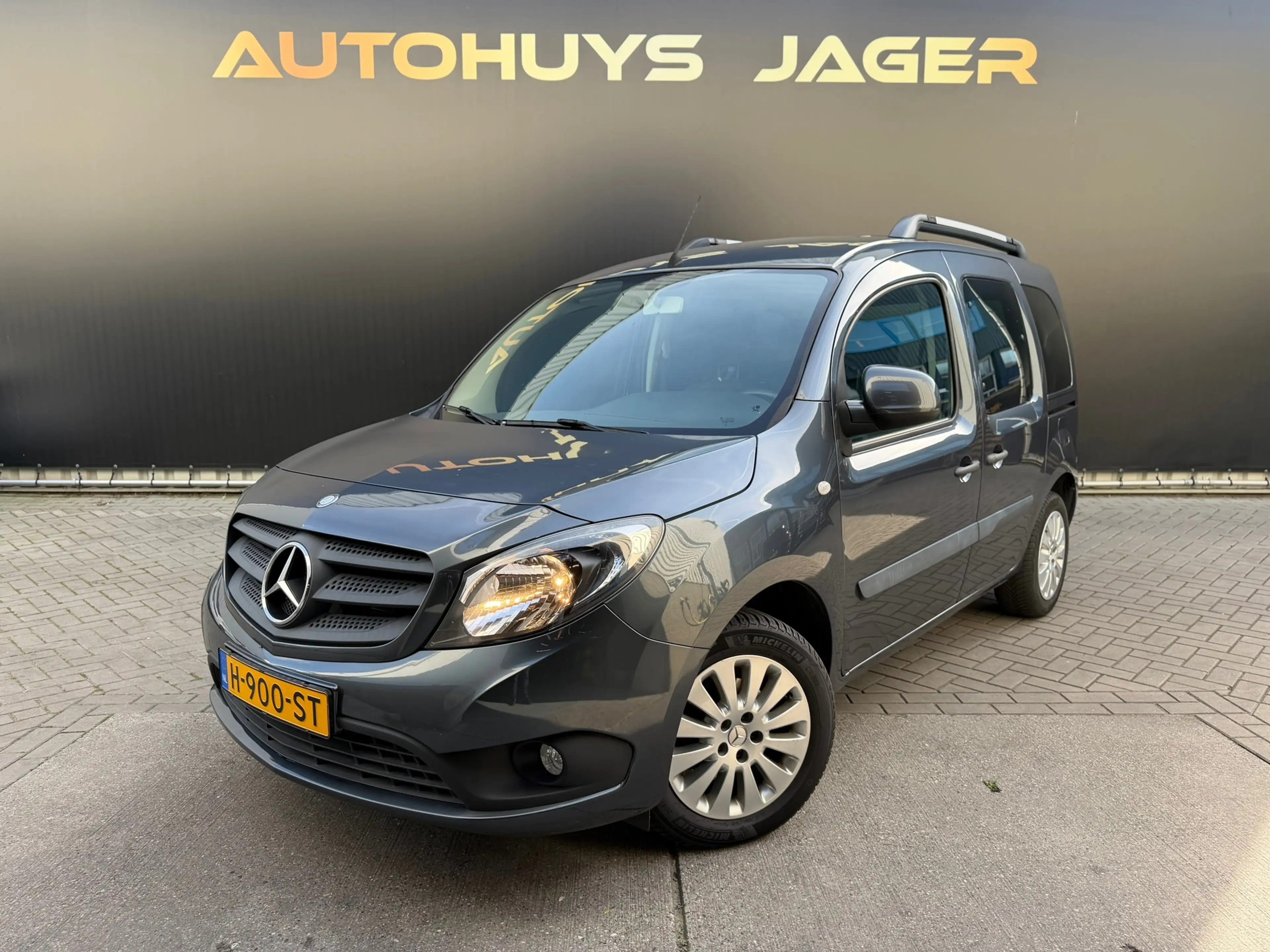 Mercedes-Benz Citan 112 Automaat Dubbel Schuifdeur Airco — photo 4