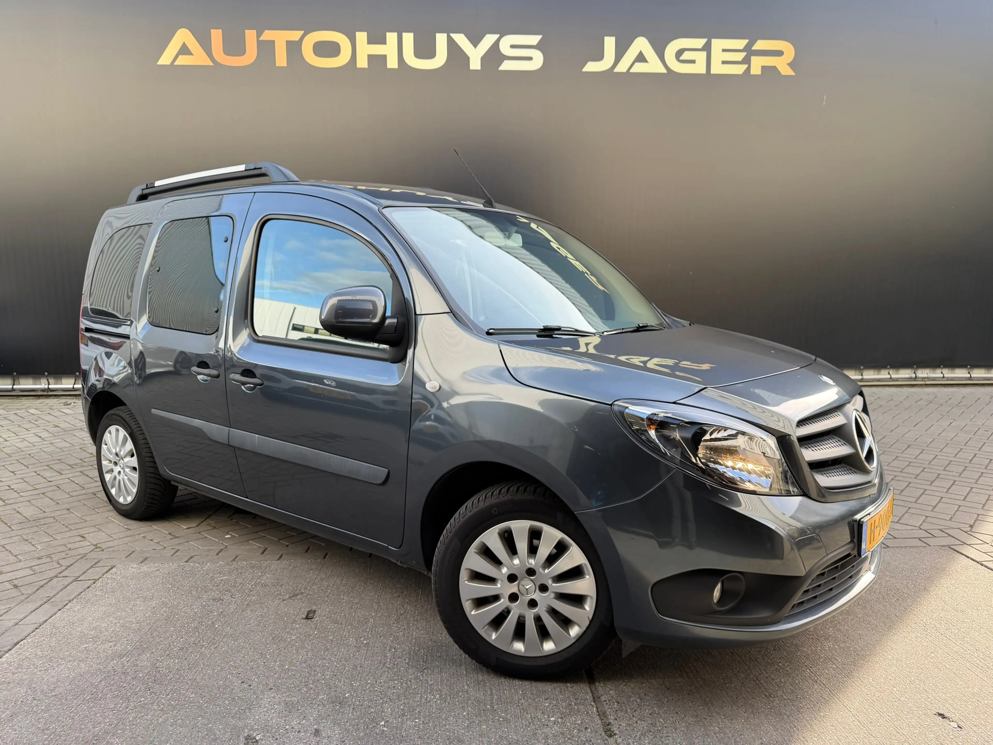 Mercedes-Benz Citan 112 Automaat Dubbel Schuifdeur Airco — photo 11