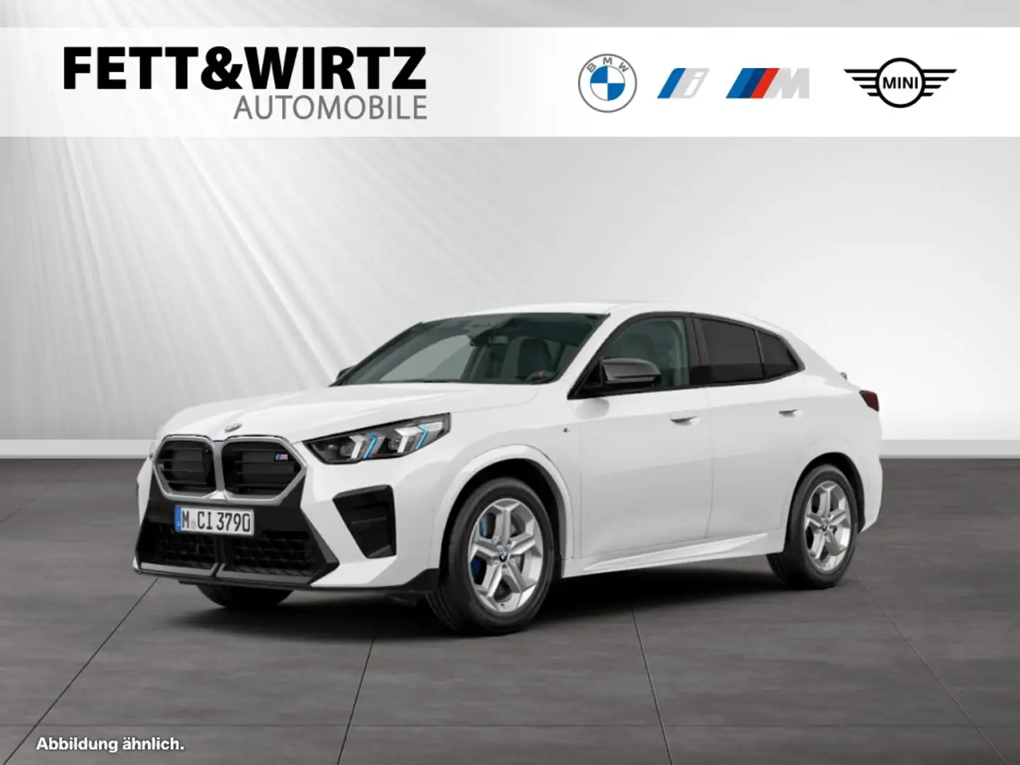 BMW X2 M 35i xDrive LC-Prof.|Head-Up|Harman/Kardon Weiß - 1