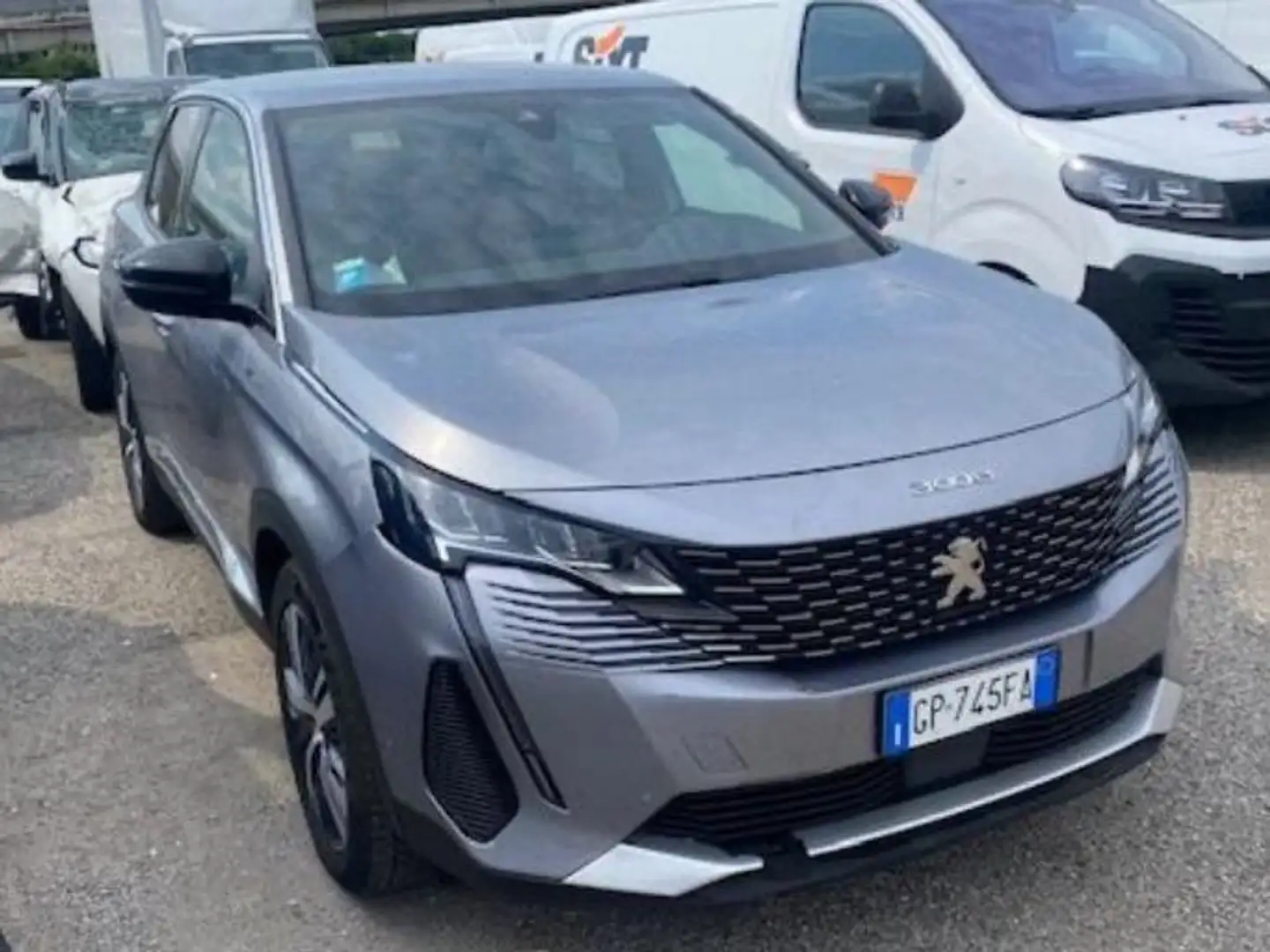 Peugeot 3008 3008 1.6 hybrid4 Phev Allure Pack 300cv e-eat8 Gris - 2