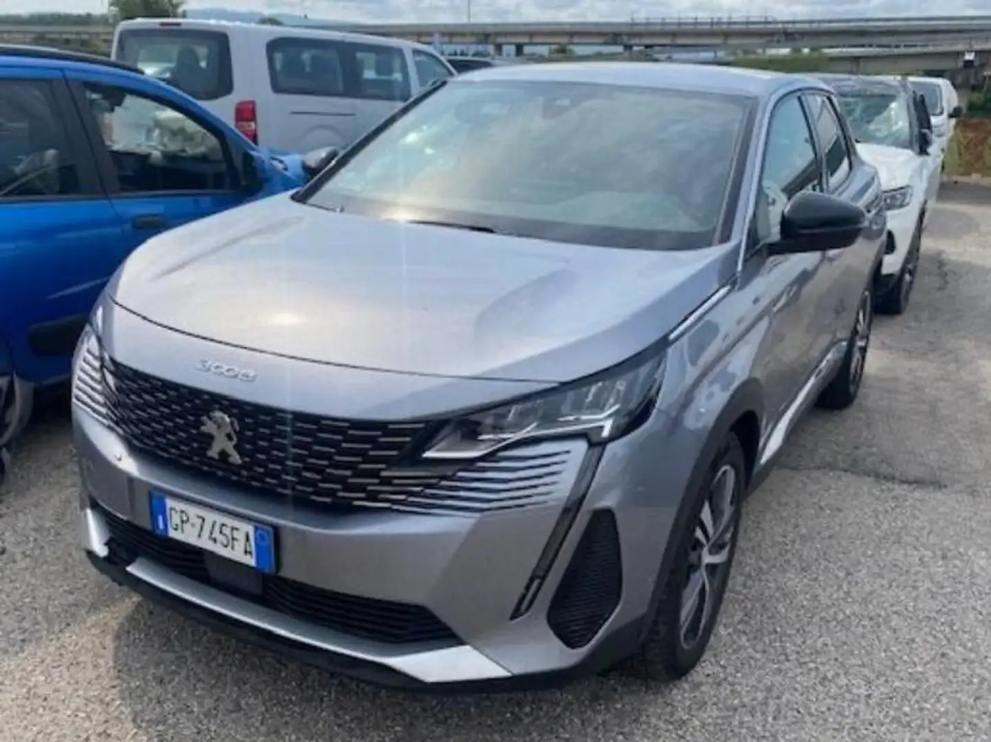 Peugeot 3008 3008 1.6 hybrid4 Phev Allure Pack 300cv e-eat8 Gris - 1