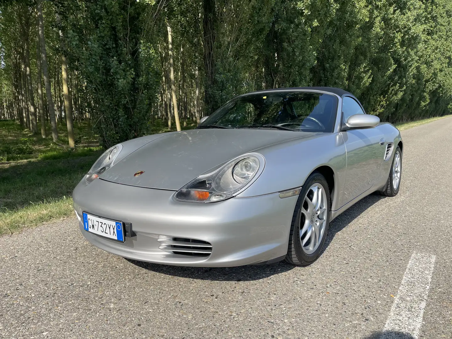 Porsche Boxster 2.7 228 CV versione REST ASI ! - 2