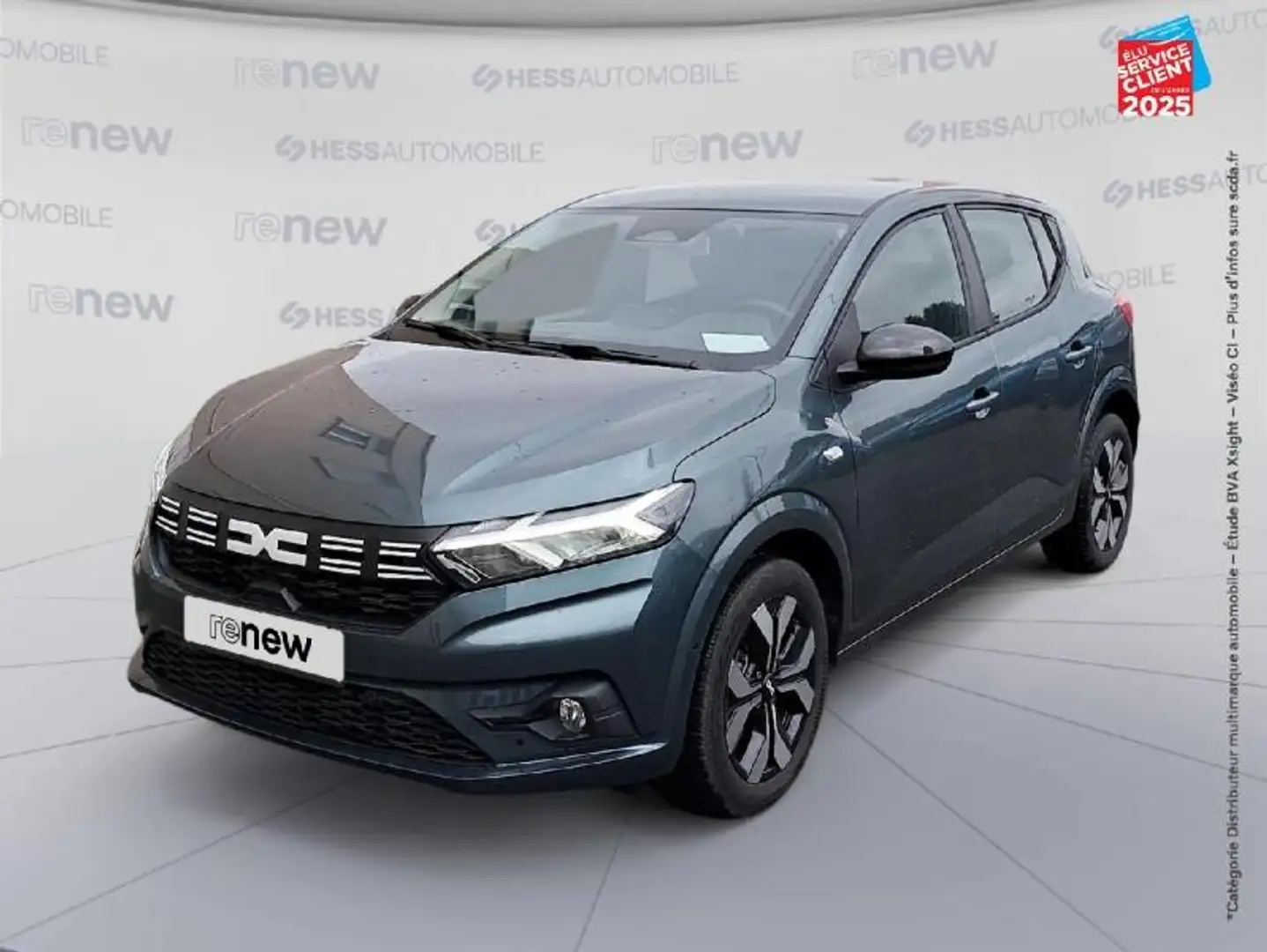 Dacia Sandero 1.0 TCe 90ch Journey Camera Verde - 1