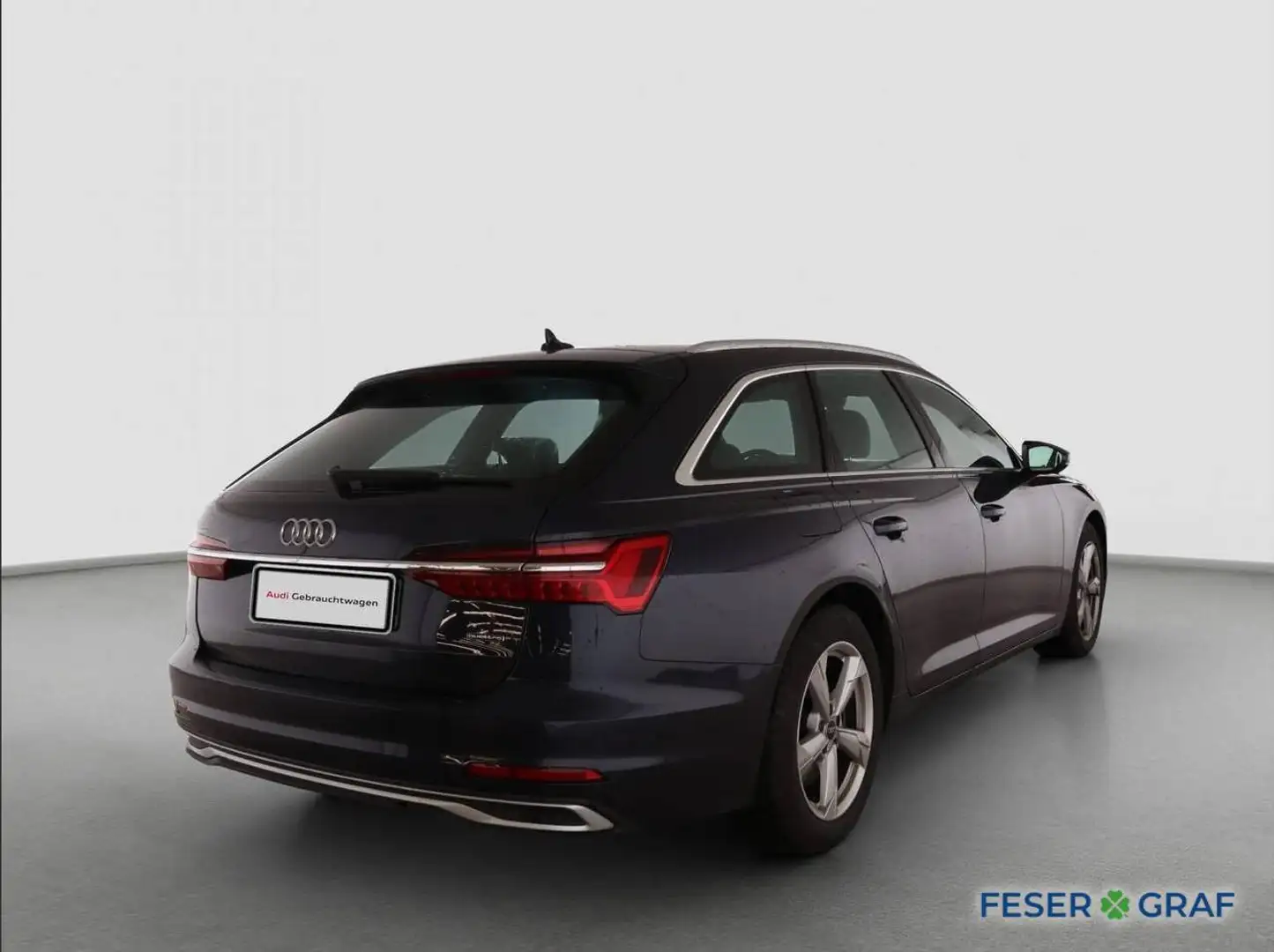 Audi A6 Avant advanced 45 TFSI quattro S tronic Vir.Cockpi Blau - 2