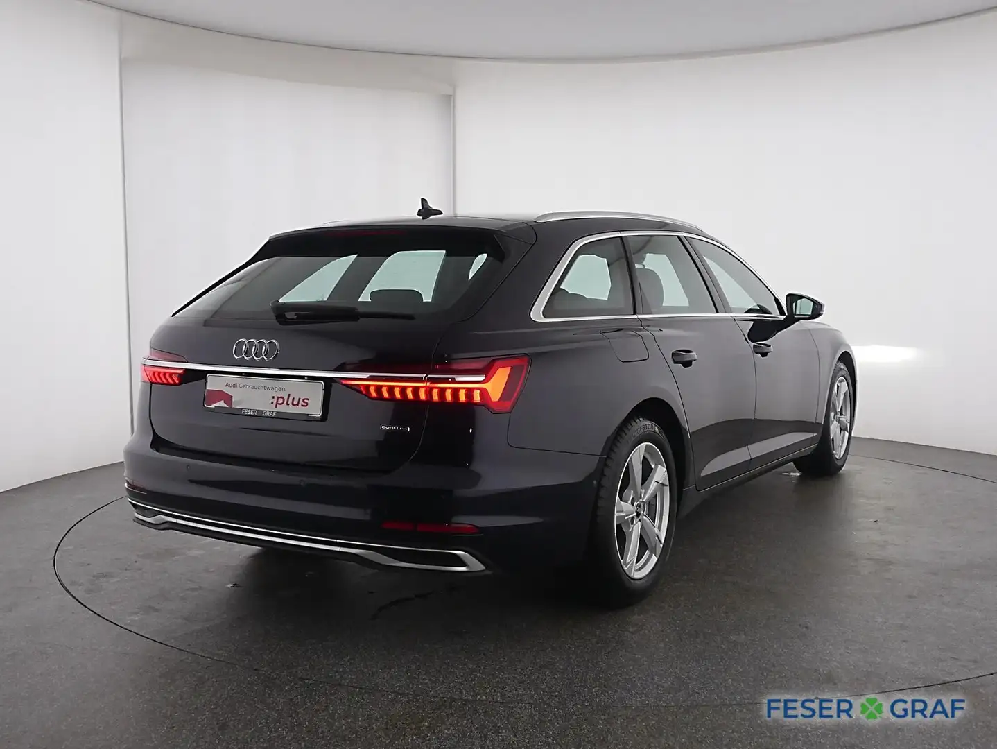 Audi A6 Avant adv. 45 TFSI quattro S tronic V-Cockp. Blau - 2