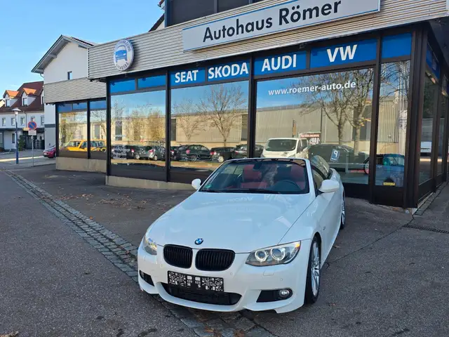 BMW 335 i Cabrio M-Paket H&K  Xenon Kurbellwellen sch
