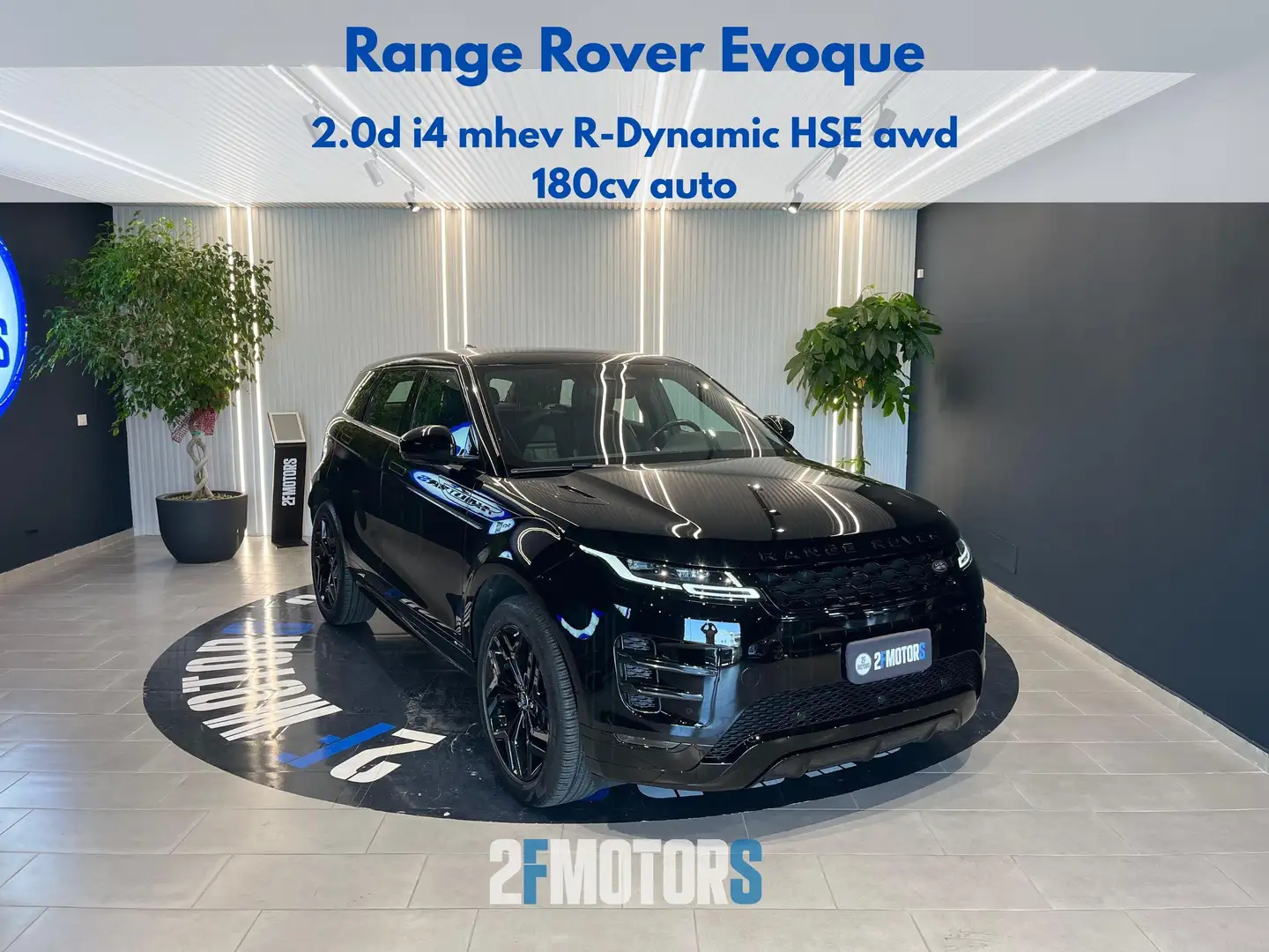 Land Rover Range Rover Evoque 2.0d i4 mhev R-Dynamic awd 180cv "SPECIAL DAYS" Nero - 1