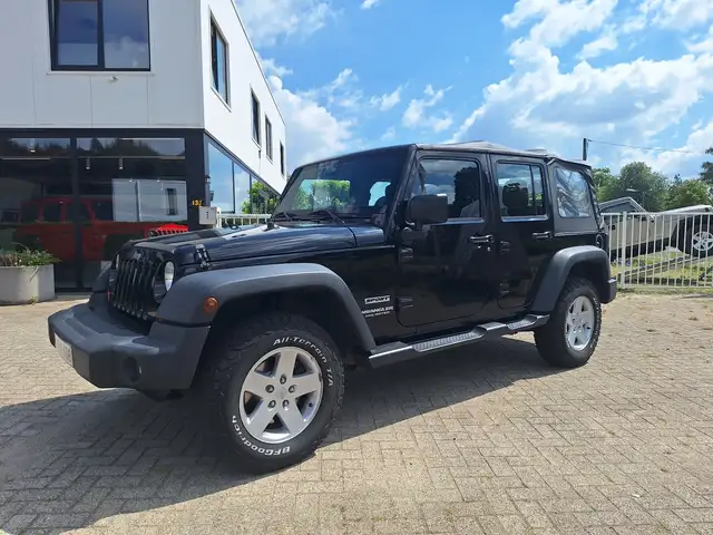 Jeep Wrangler Wrangler 2.8 CRD Sport Start@Stop DPF Softtop