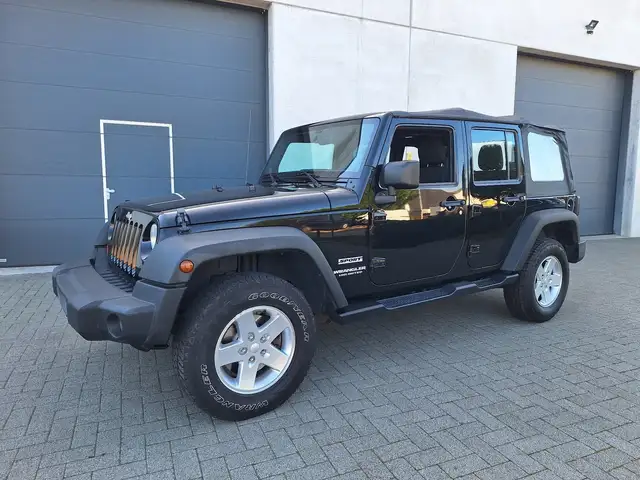 Jeep Wrangler Wrangler 2.8 CRD Sport Start@Stop DPF Softtop