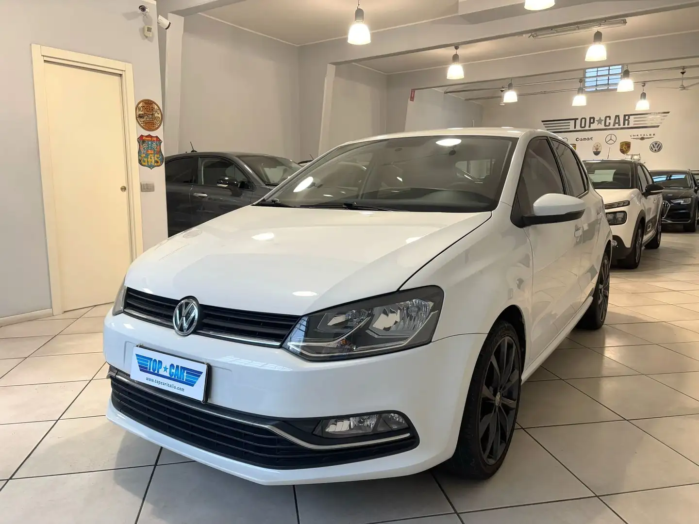 Volkswagen Polo 1.0 MPI 75cv Comfortile 5p Bluetooth NEOPATENTATI Blanco - 1