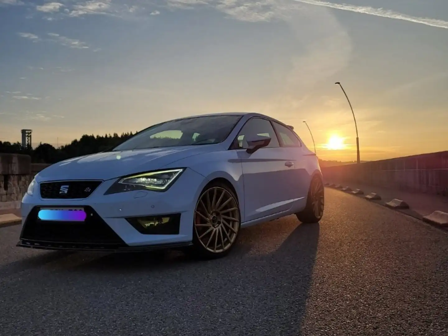 SEAT Leon FR Fehér - 1