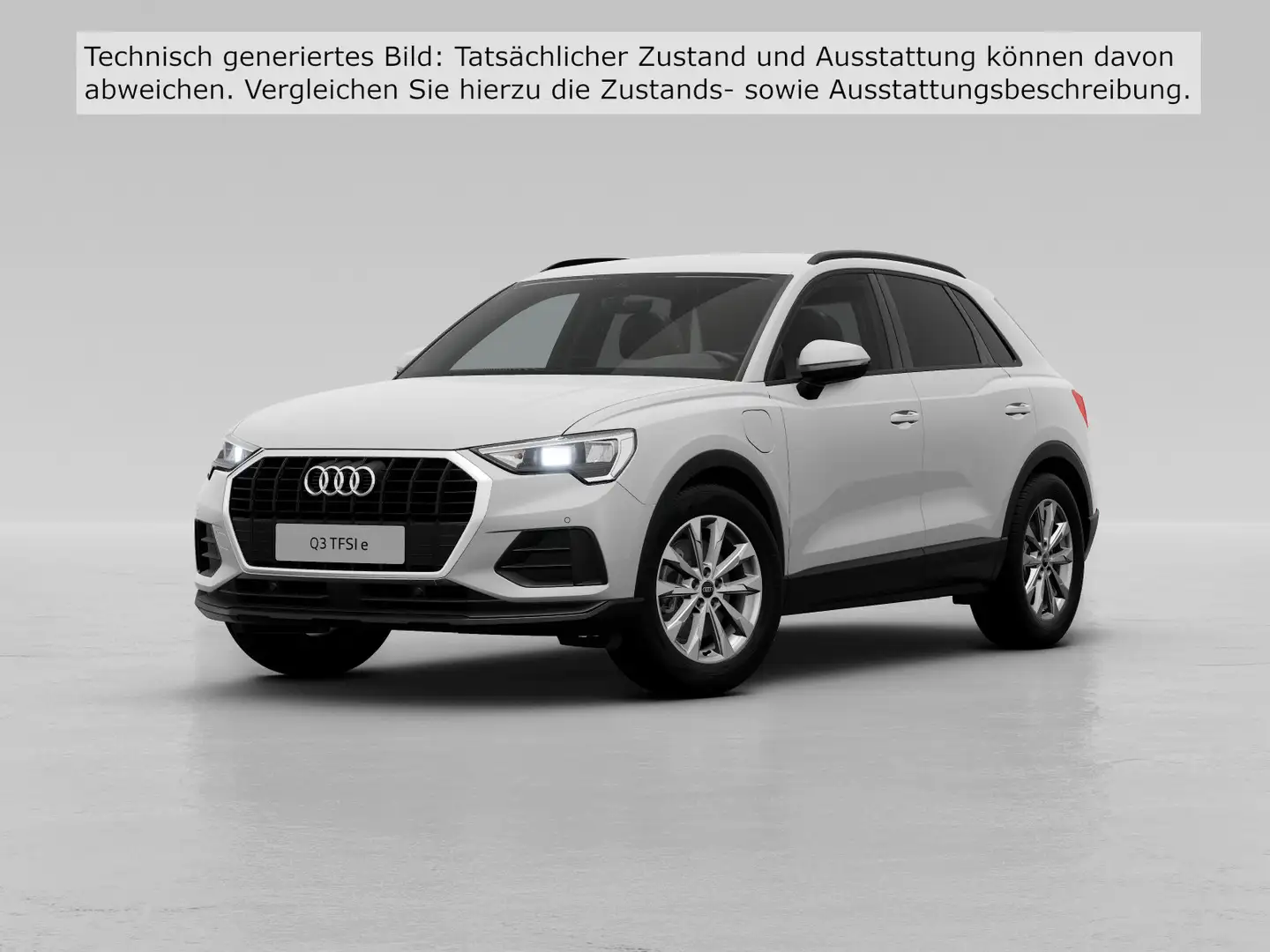 Audi Q3 45 TFSIe S LINE LEDER KAMERA PRIVACY LM18 Weiß - 2