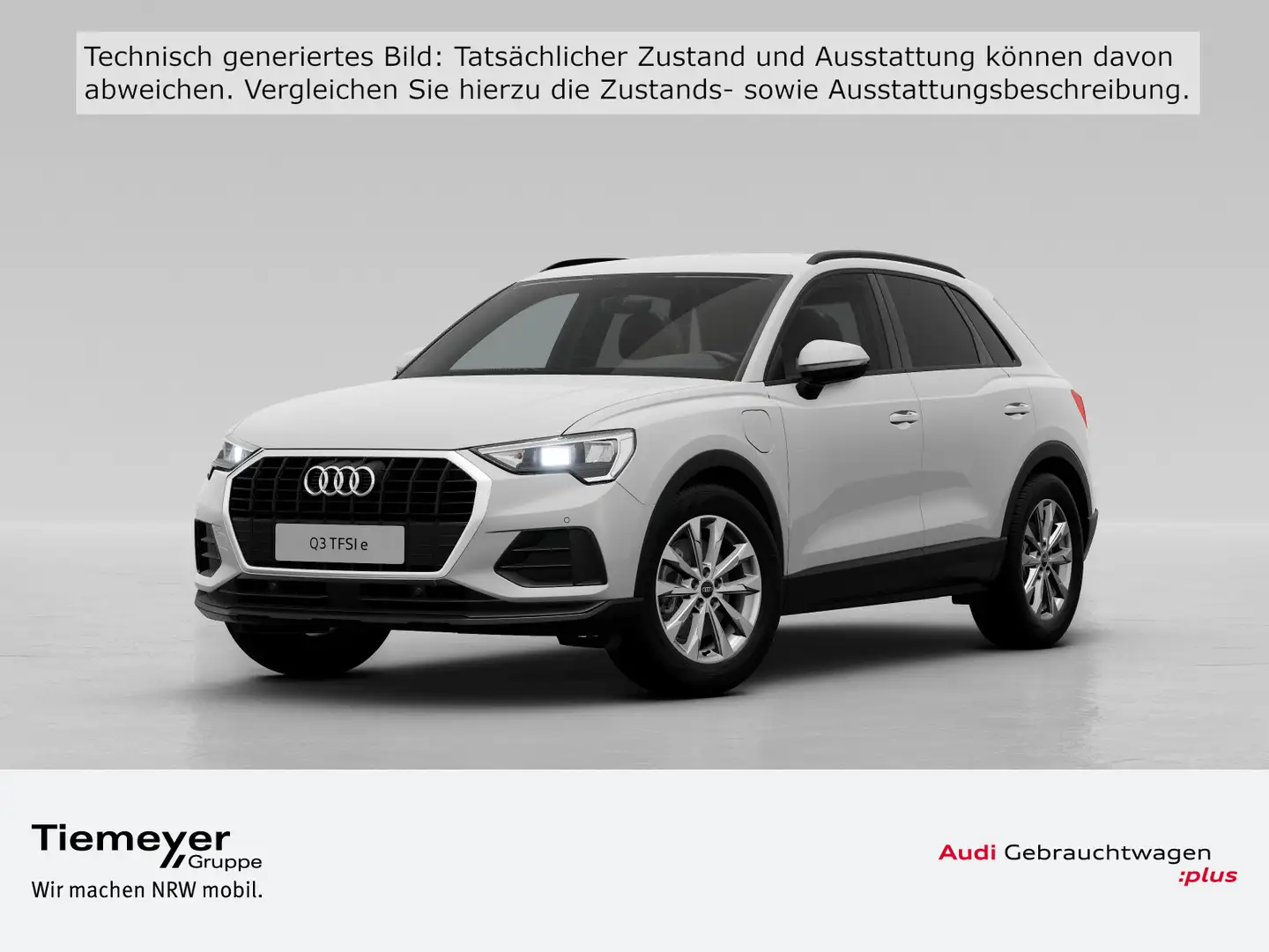 Audi Q3 45 TFSIe S LINE LEDER KAMERA PRIVACY LM18 Weiß - 1