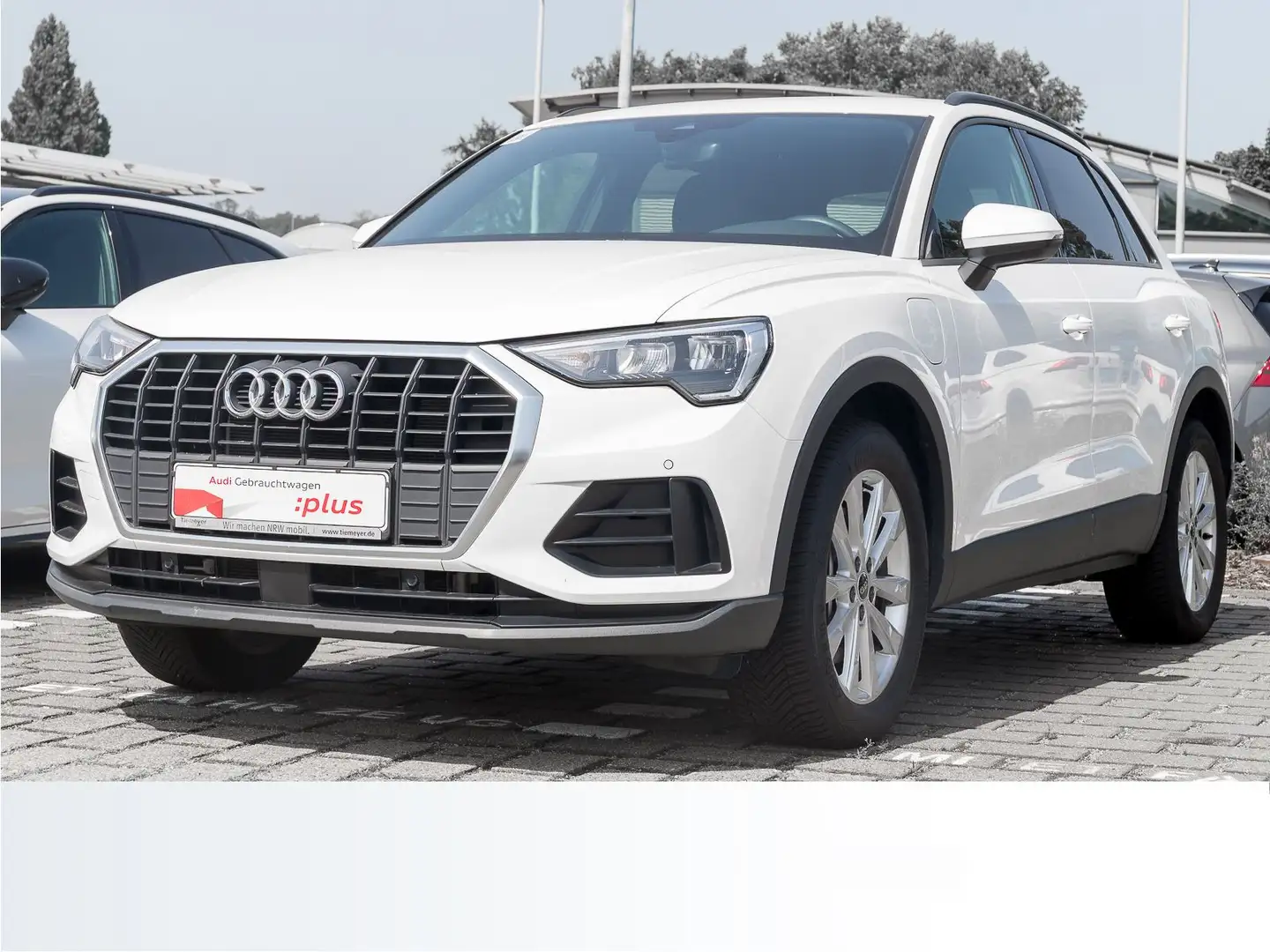 Audi Q3 45 TFSIe S LINE LEDER KAMERA PRIVACY LM18 Blanc - 2