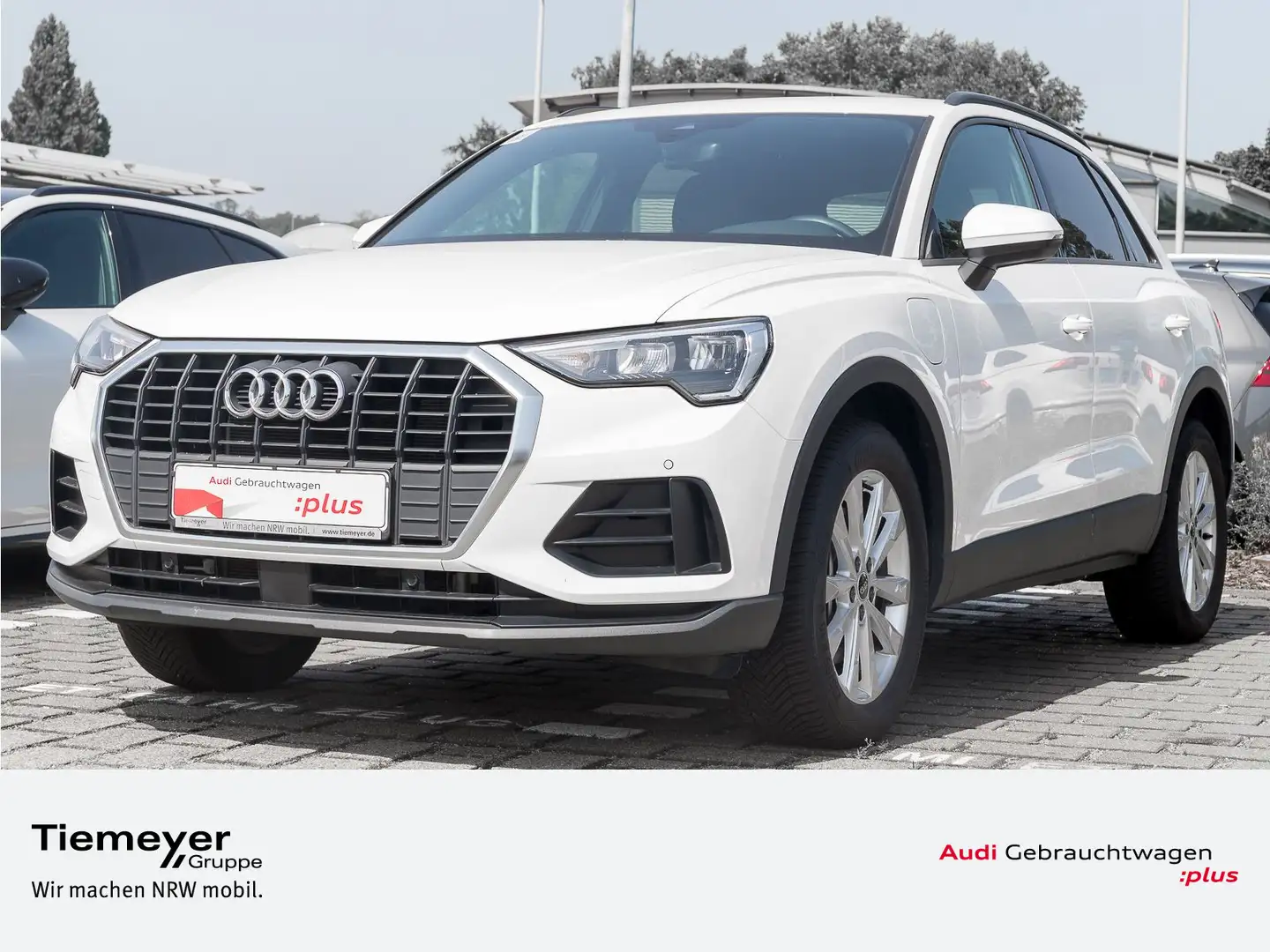 Audi Q3 45 TFSIe S LINE LEDER KAMERA PRIVACY LM18 Blanc - 1