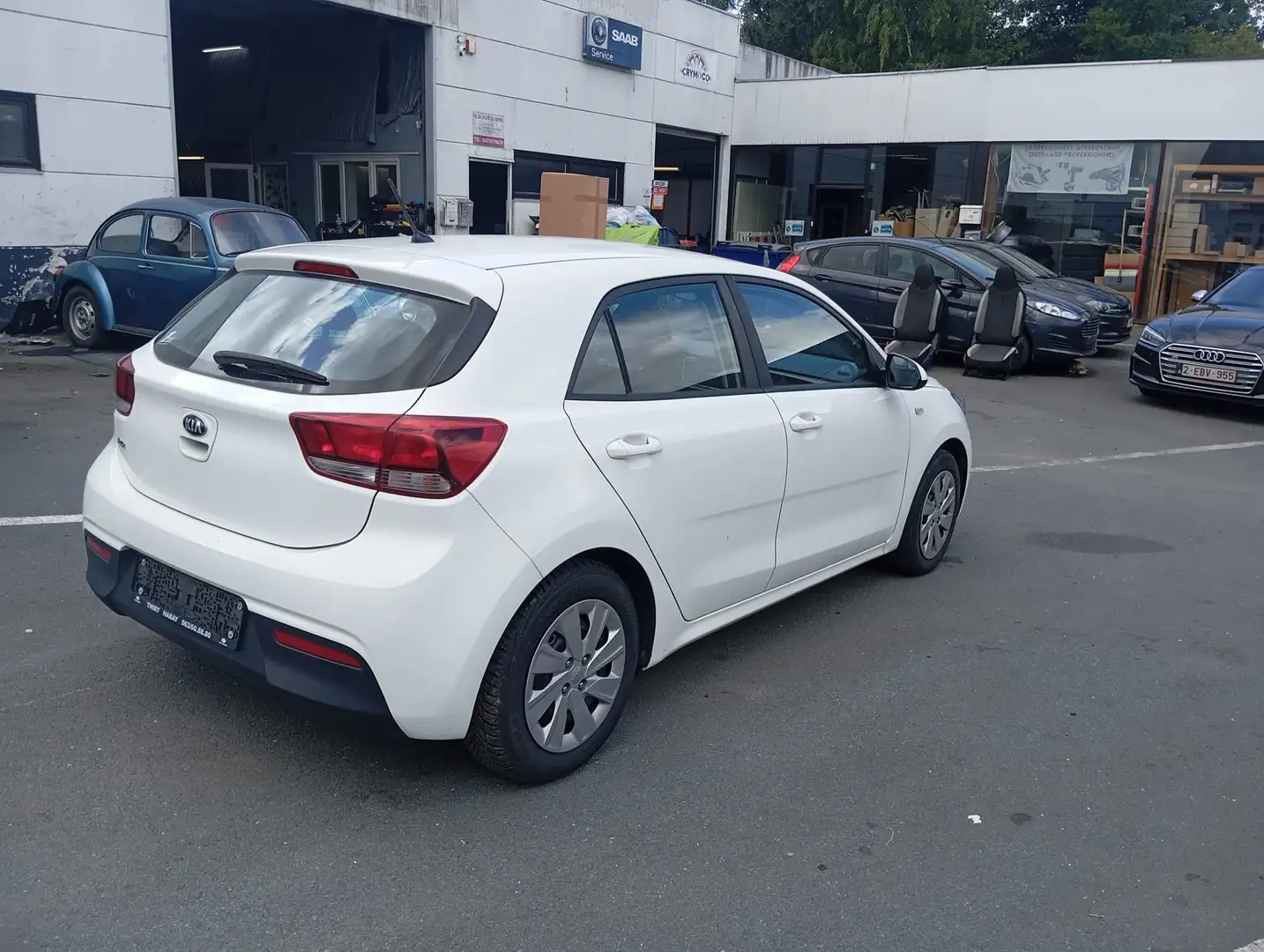 Kia Rio 1.2 Attract Wit - 1