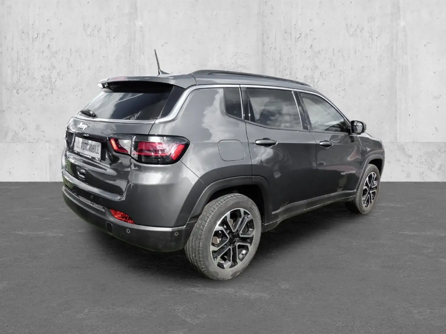 Jeep Compass E-HYBRID LIMITED Navi Digitales Cockpit Soundsyste Grau - 2