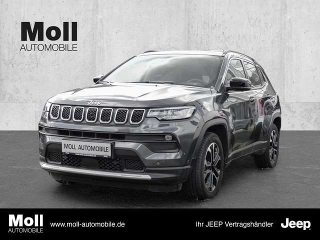 Imagine Jeep Compass E-HYBRID LIMITED Navi Digitales Cockpit Soundsyste