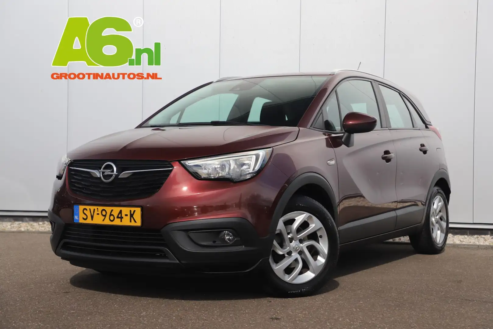 Opel Crossland X 1.2 Online Edition Navigatie Airco Cruise PDC Blue Rouge - 1