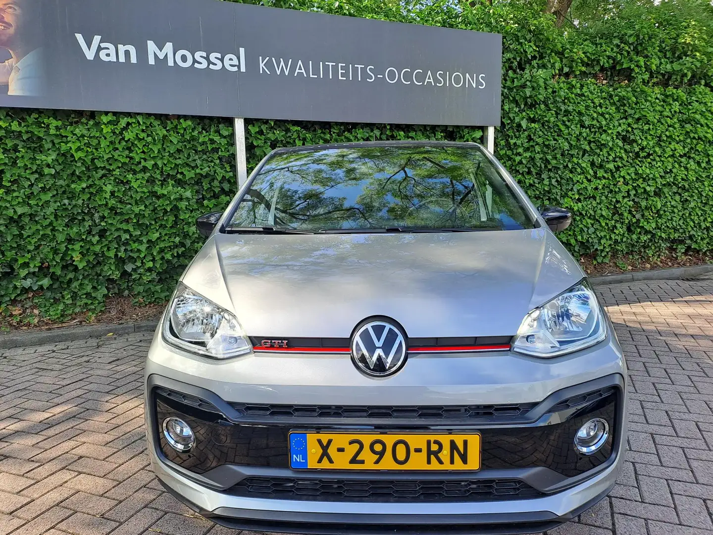 Volkswagen up! 1.0 TSI GTI | NEDERLANDSE AUTO | CAMERA | KLIMAATR Grijs - 2
