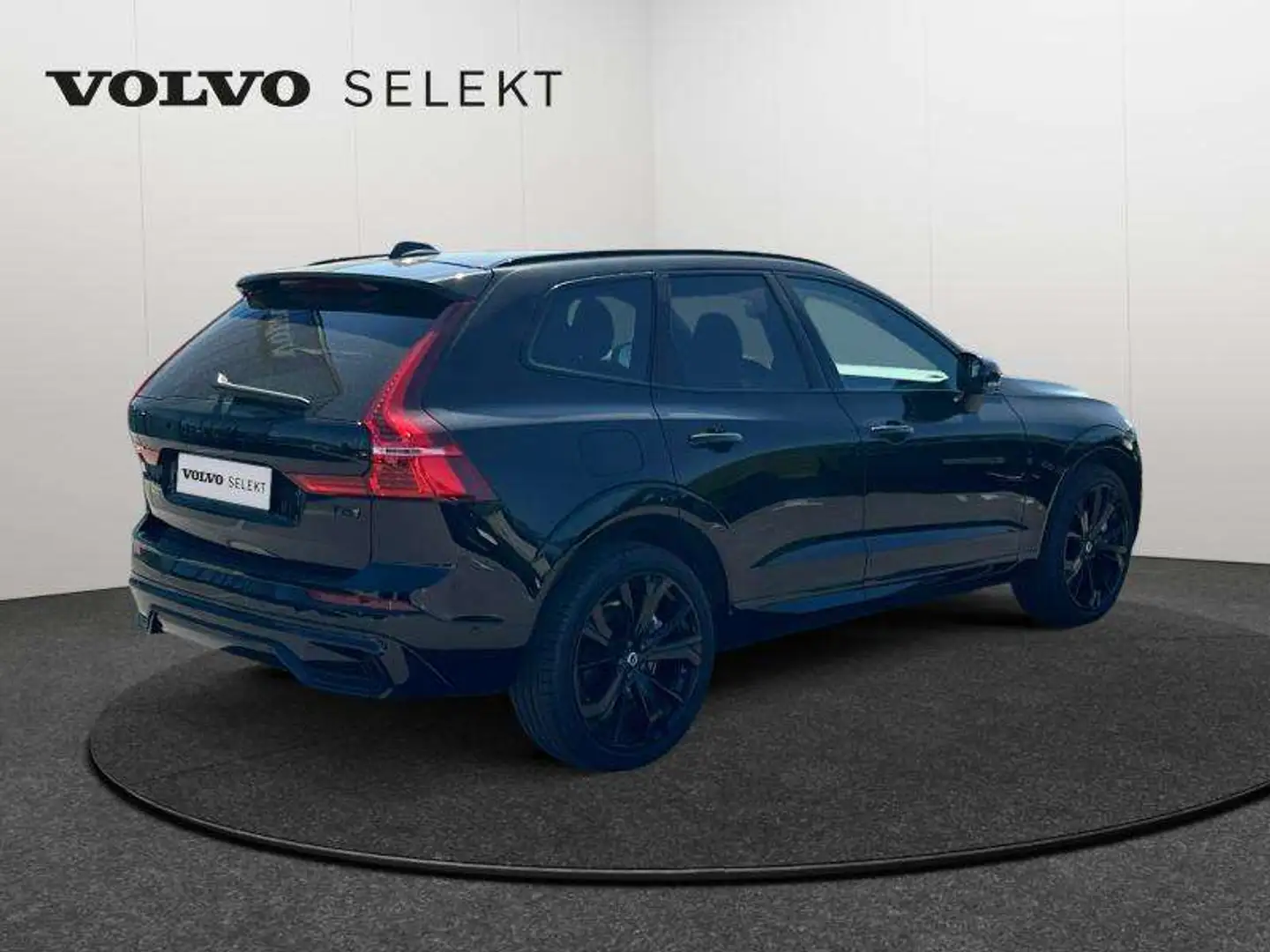 Volvo XC60 T6 Black Edition / Hybride Noir - 2