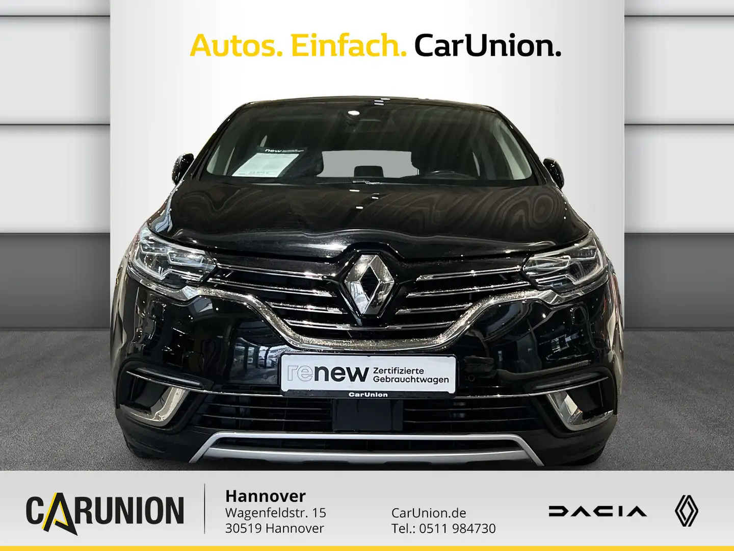 Renault Espace Blue DCi 160 EDC Business Czarny - 2