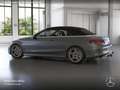 Mercedes-Benz C 180 Cabrio AMG+360+AHK+LED+SPUR+TOTW+KEYLESS+9G Grau - thumbnail 16