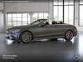 Mercedes-Benz C 180 Cabrio AMG+360+AHK+LED+SPUR+TOTW+KEYLESS+9G Grau - thumbnail 3