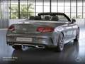 Mercedes-Benz C 180 Cabrio AMG+360+AHK+LED+SPUR+TOTW+KEYLESS+9G Grau - thumbnail 5
