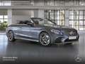 Mercedes-Benz C 180 Cabrio AMG+360+AHK+LED+SPUR+TOTW+KEYLESS+9G Grau - thumbnail 20