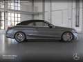 Mercedes-Benz C 180 Cabrio AMG+360+AHK+LED+SPUR+TOTW+KEYLESS+9G Grau - thumbnail 6