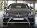 Mercedes-Benz C 180 Cabrio AMG+360+AHK+LED+SPUR+TOTW+KEYLESS+9G Grau - thumbnail 8