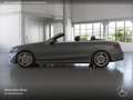 Mercedes-Benz C 180 Cabrio AMG+360+AHK+LED+SPUR+TOTW+KEYLESS+9G Grau - thumbnail 21