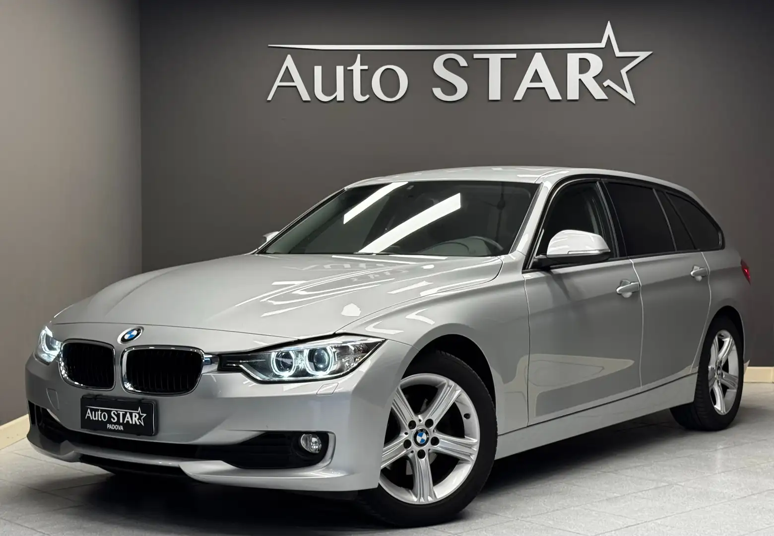 BMW 318 318d Touring Argento - 1