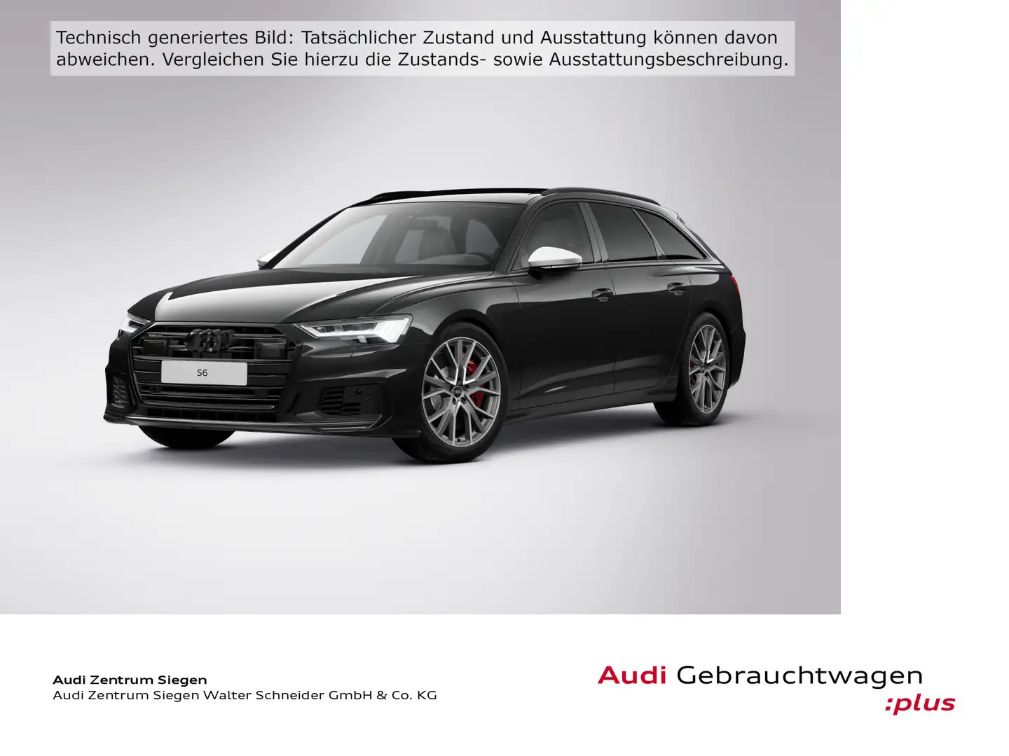 Audi S6 3.0 TDI quattro Pano Matrix LED AHK B&O Schwarz - 1