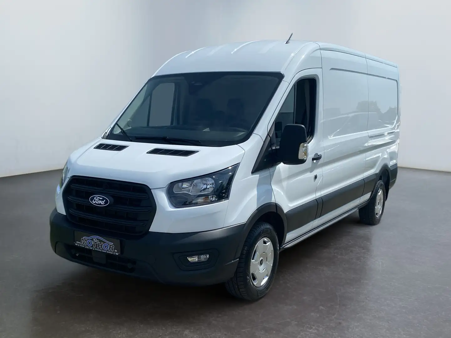 Ford Transit Trend 2.0 TDCi TEMP PDC AHK KAM DAB Weiß - 2