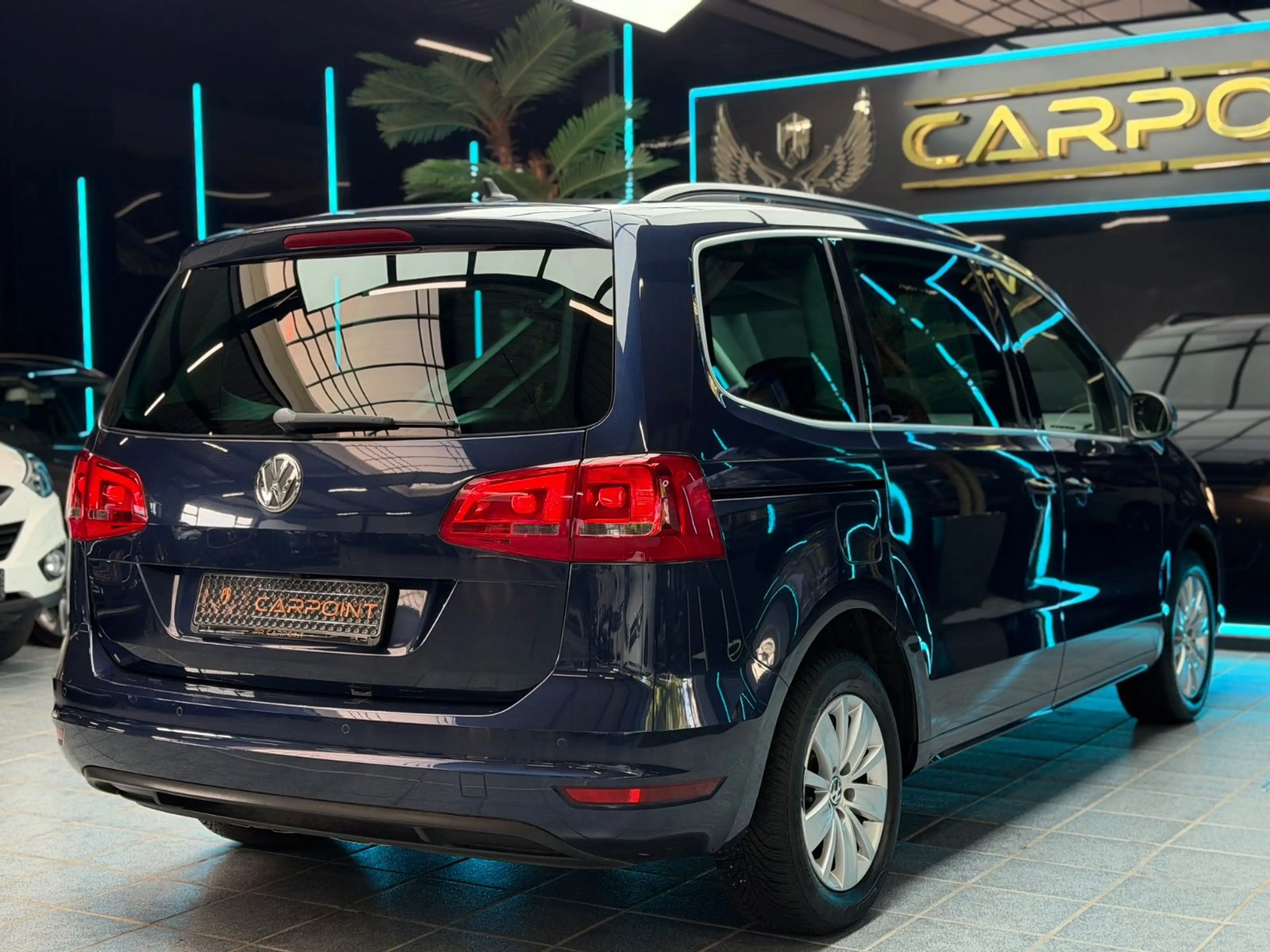 Volkswagen Sharan Comfortline BMT 1.4l 7-Sitzer/BT/Navi/CAM — photo 5