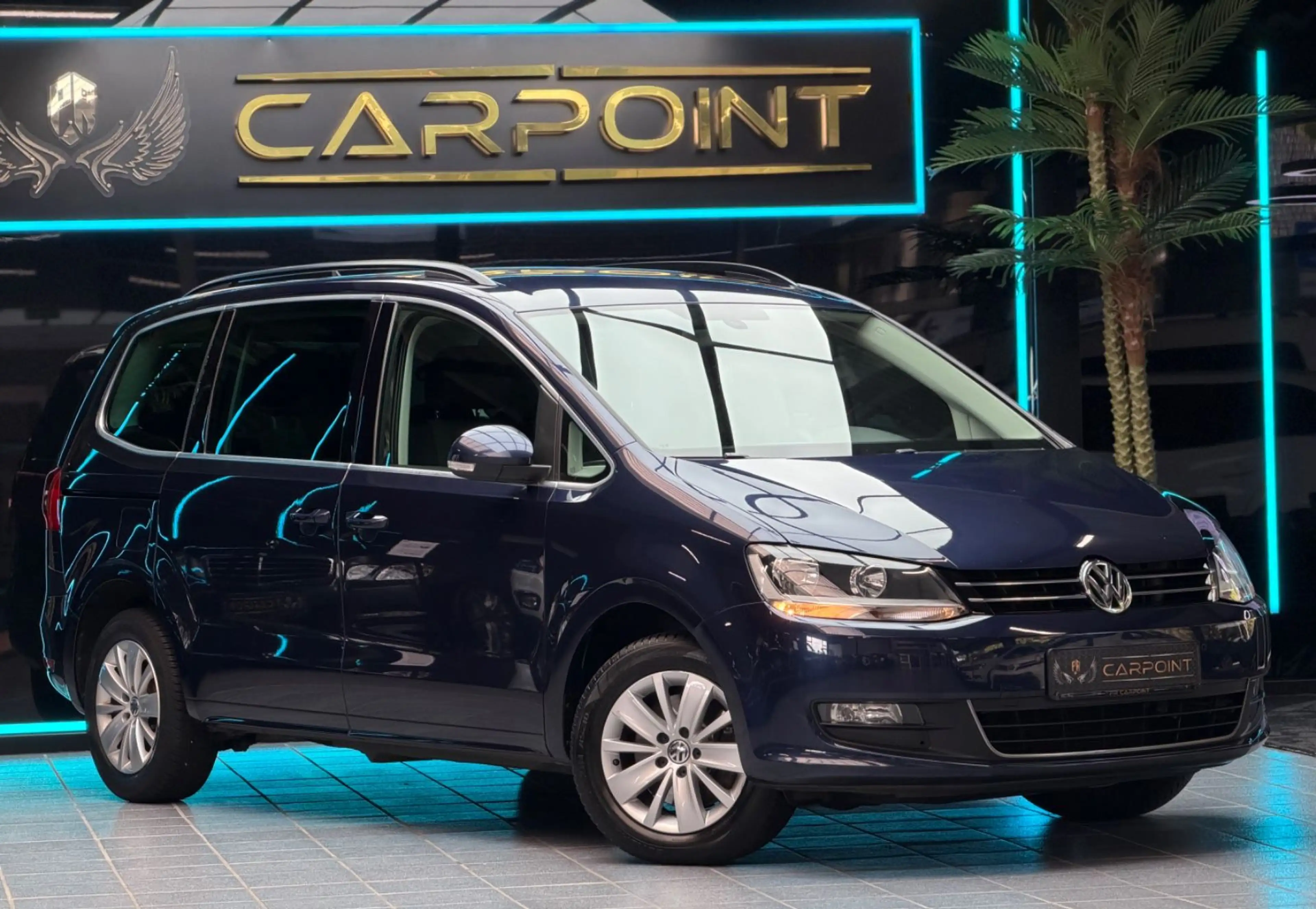 Volkswagen Sharan Comfortline BMT 1.4l 7-Sitzer/BT/Navi/CAM — photo 2