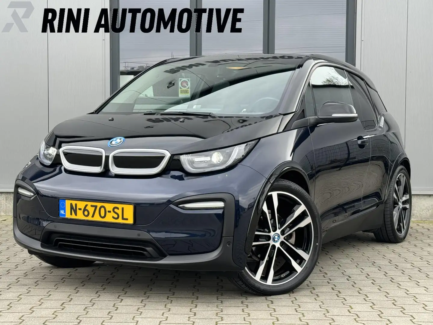 BMW i3 Business Edition 120Ah 42 kWh Na subsidie: € 21950 Blauw - 1