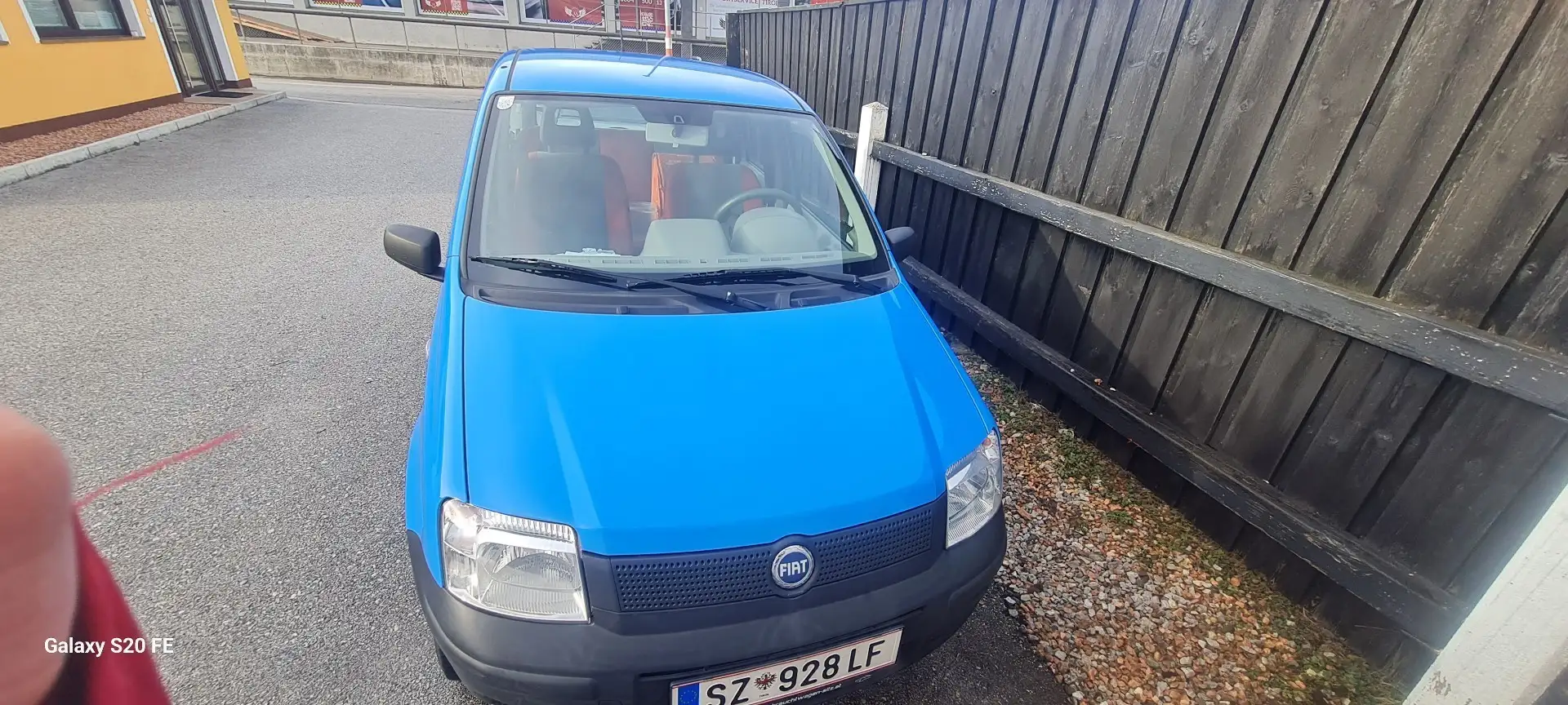 Fiat Panda 4x4 Blau - 2