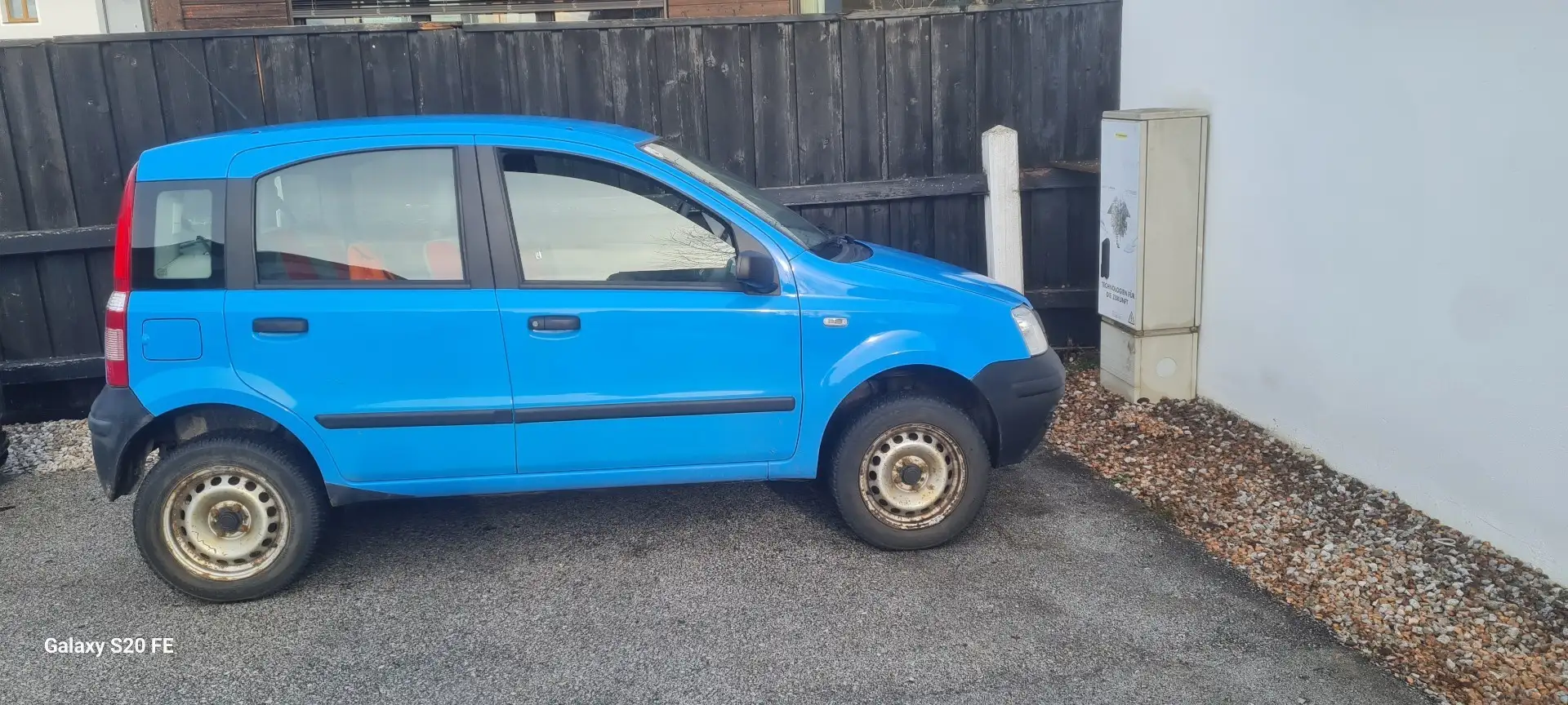 Fiat Panda 4x4 Blau - 1