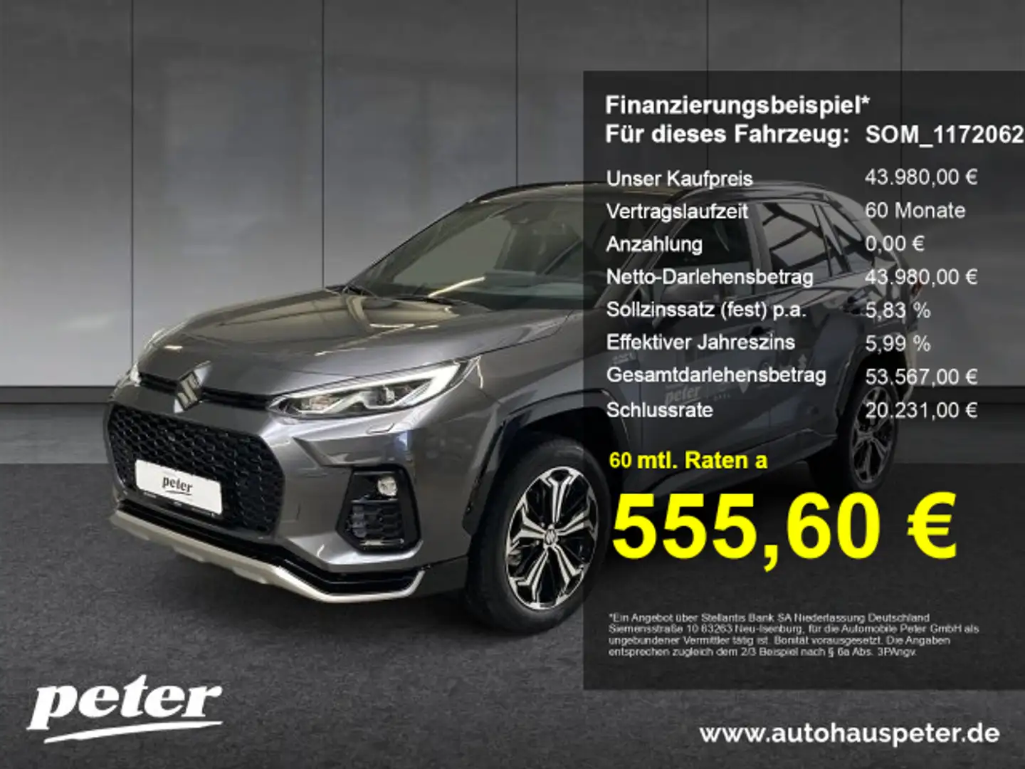 Suzuki Across Across Plug-In Hybrid Comfort+ Grau - 1