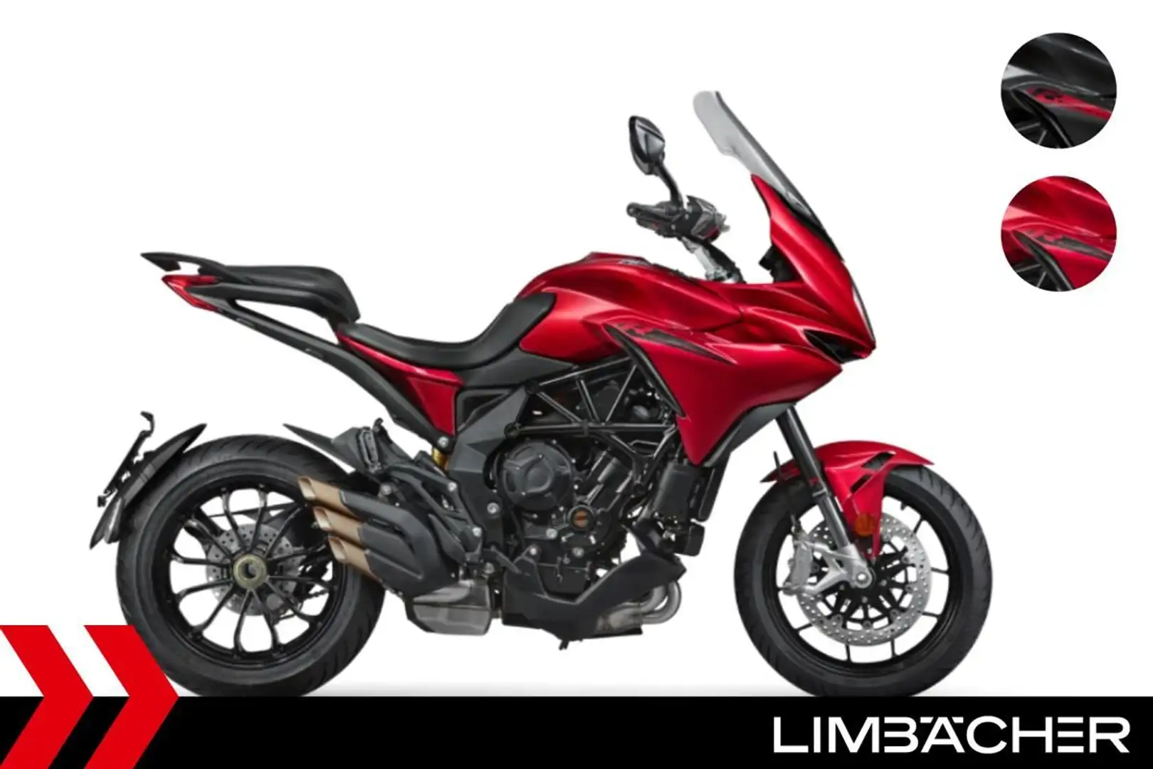MV Agusta TURISMO VELOCE R - MV AGUSTA LIMBÄCHER - 1