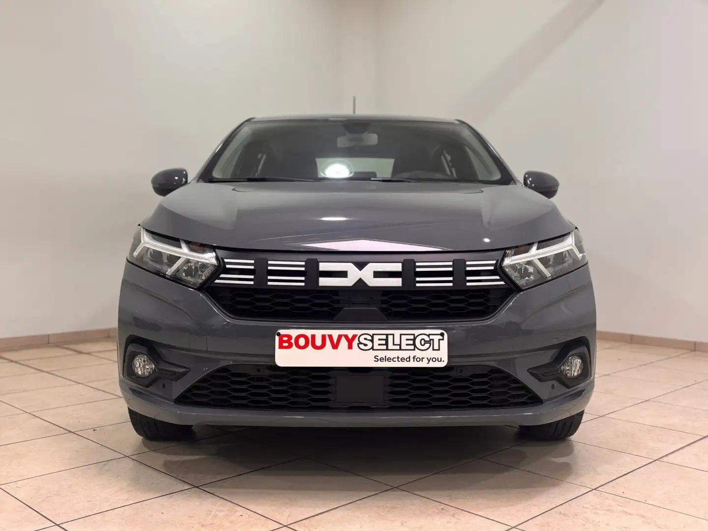 Dacia Sandero 1.0i LPG 91CV *CAMERA*CAPTEURS AV/AR*CLIM*CRUISE* Grijs - 2