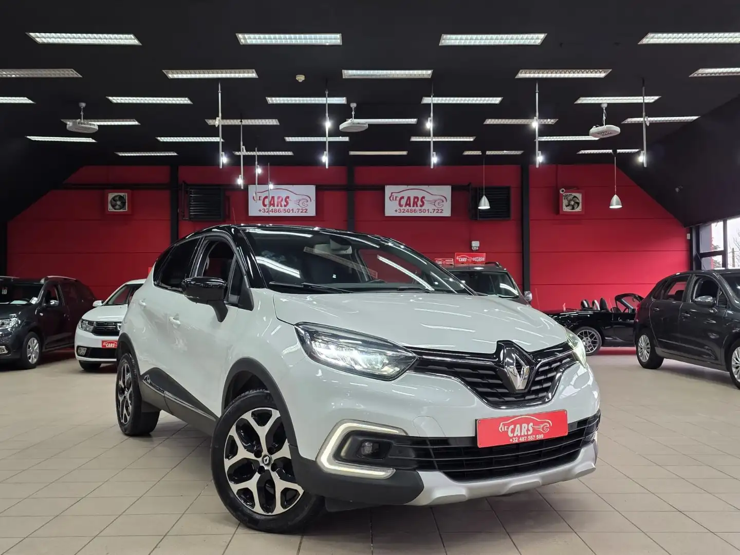 Renault Captur Captur ENERGY TCe 120 EDC Initiale Paris**AUTOMAAT Blanc - 1