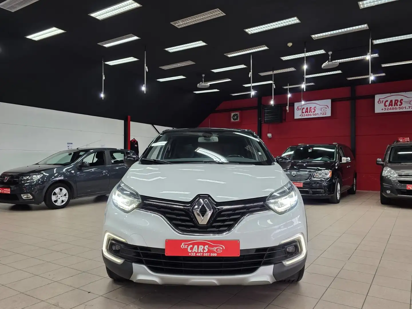 Renault Captur Captur ENERGY TCe 120 EDC Initiale Paris**AUTOMAAT Blanc - 2