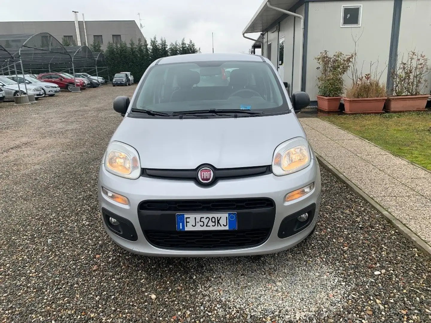 Fiat Panda 1.2 EasyPower Easy Grau - 2