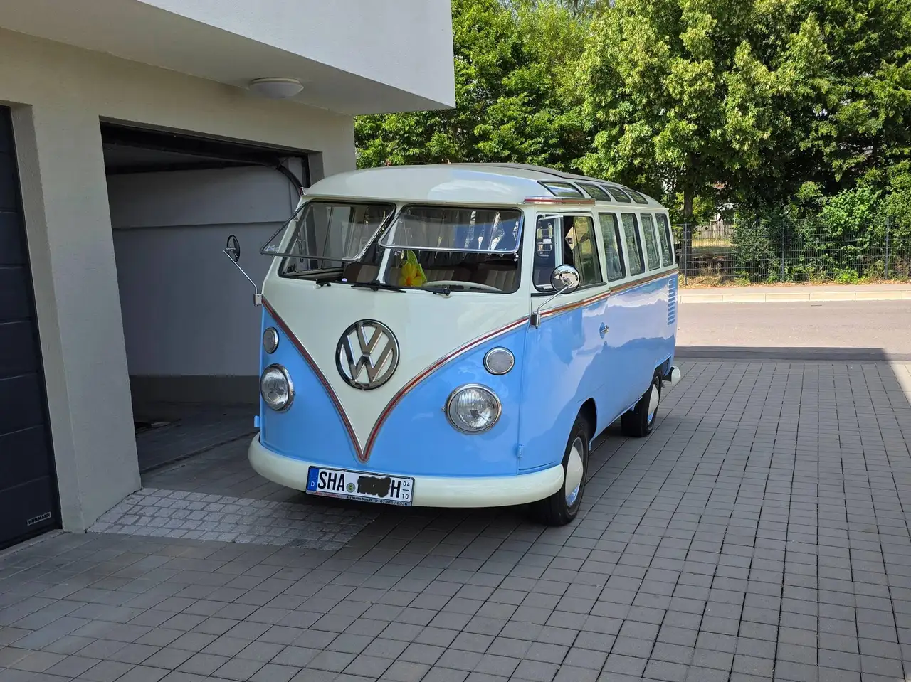 Volkswagen T1 Samba, foto 1