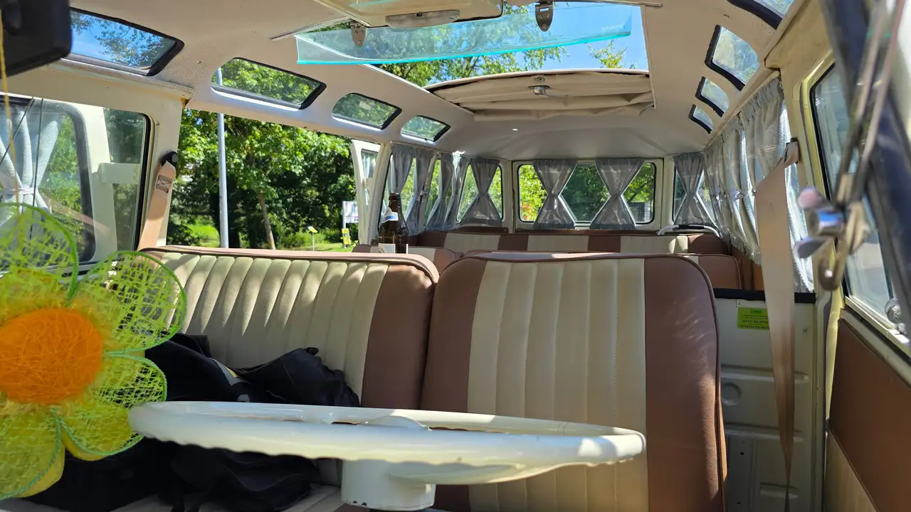 Volkswagen T1 Samba, foto 8